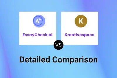 EssayCheck.ai vs Kreativespace