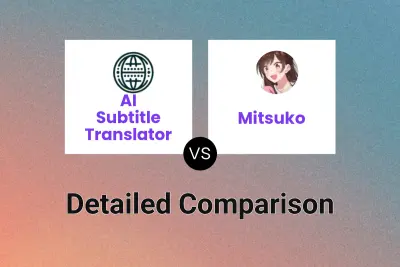 AI Subtitle Translator vs Mitsuko