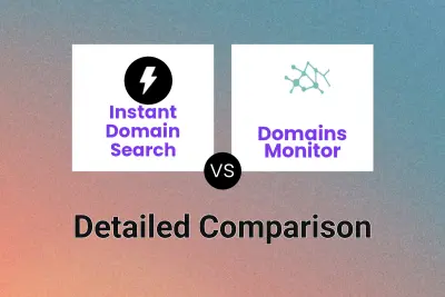Instant Domain Search vs Domains Monitor