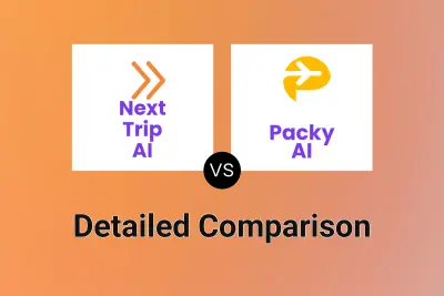 Next Trip AI vs Packy AI