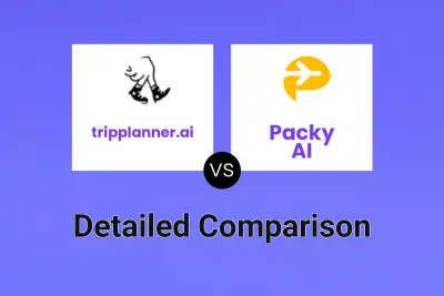 tripplanner.ai vs Packy AI