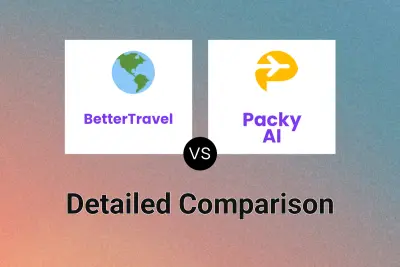 BetterTravel vs Packy AI