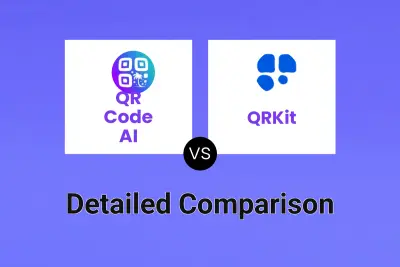 QR Code AI vs QRKit