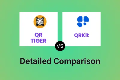 QR TIGER vs QRKit