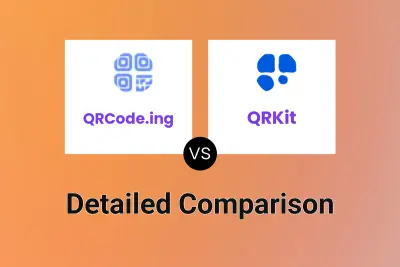 QRCode.ing vs QRKit