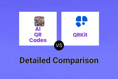 AI QR Codes vs QRKit