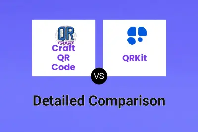 Craft QR Code vs QRKit