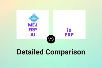 MEJ ERP AI vs iX ERP