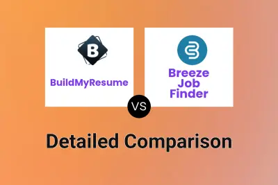 BuildMyResume vs Breeze Job Finder