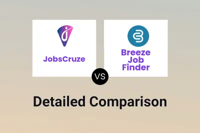 JobsCruze vs Breeze Job Finder