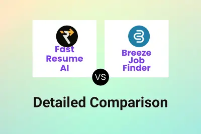 Fast Resume AI vs Breeze Job Finder