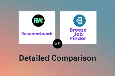 Resumed.work vs Breeze Job Finder