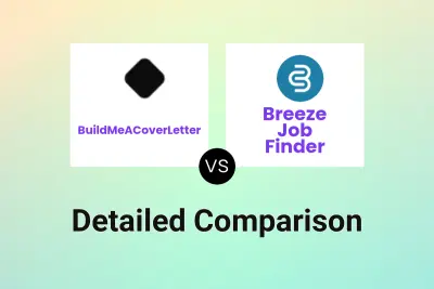 BuildMeACoverLetter vs Breeze Job Finder