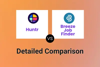 Huntr vs Breeze Job Finder