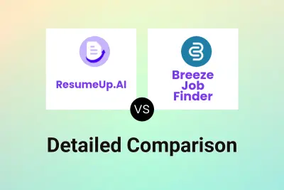 ResumeUp.AI vs Breeze Job Finder
