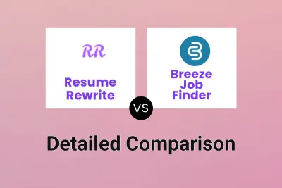 Resume Rewrite vs Breeze Job Finder