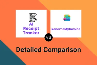 AI Receipt Tracker vs RenameMyInvoice