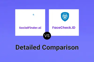 SocialFinder.ai vs FaceCheck.ID Detailed comparison features, price