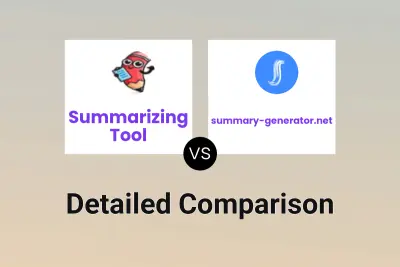 Summarizing Tool vs summary-generator.net