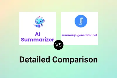 AI Summarizer vs summary-generator.net