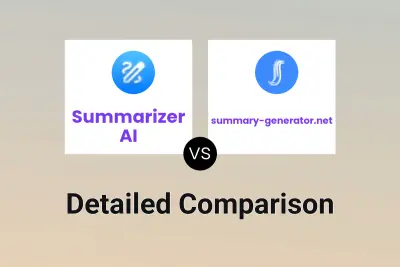 Summarizer AI vs summary-generator.net