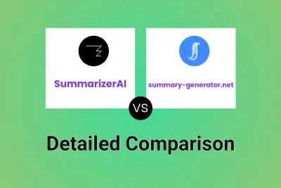SummarizerAI vs summary-generator.net