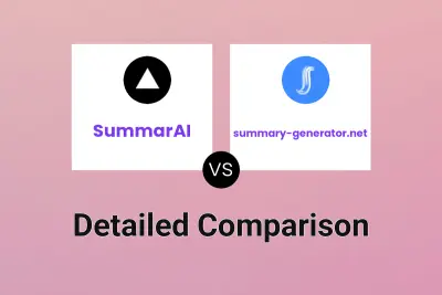 SummarAI vs summary-generator.net