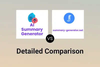 AI Summary Generator vs summary-generator.net