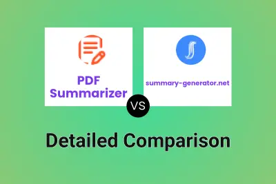 PDF Summarizer vs summary-generator.net