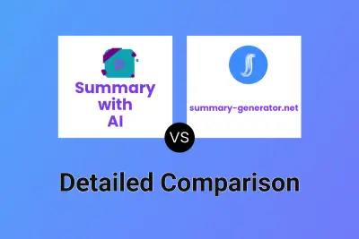 Summary with AI vs summary-generator.net