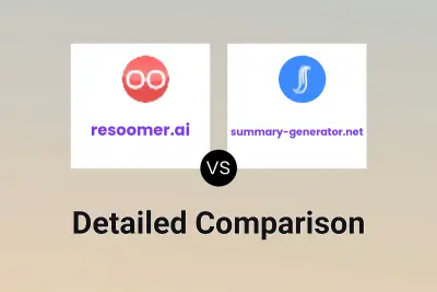 resoomer.ai vs summary-generator.net