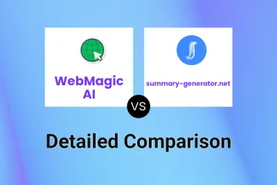 WebMagic AI vs summary-generator.net