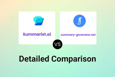 Summarist.ai vs summary-generator.net