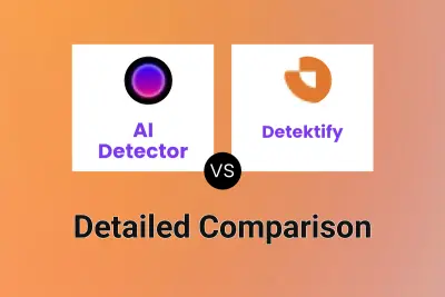 AI Detector vs Detektify