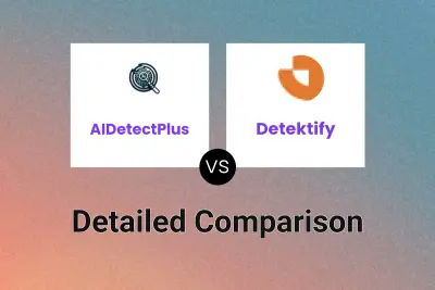 AIDetectPlus vs Detektify