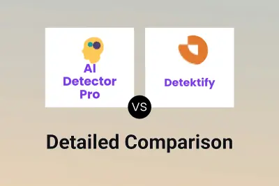 AI Detector Pro vs Detektify