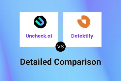 Uncheck.ai vs Detektify