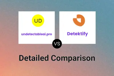 undetectableai.pro vs Detektify