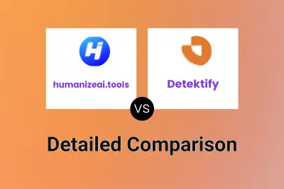 humanizeai.tools vs Detektify