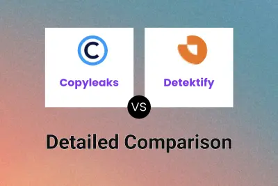 Copyleaks vs Detektify