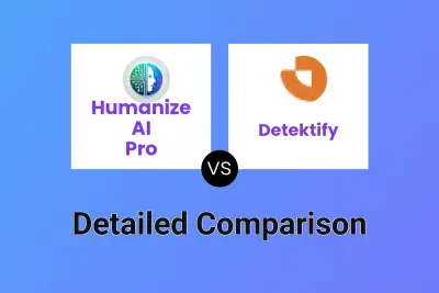 Humanize AI Pro vs Detektify