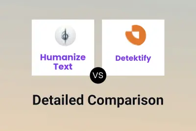 Humanize Text vs Detektify