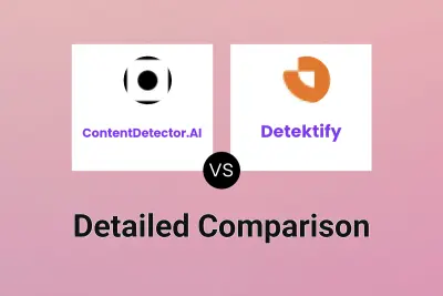 ContentDetector.AI vs Detektify