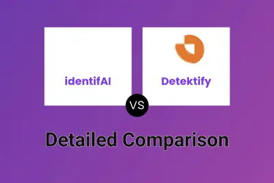 identifAI vs Detektify