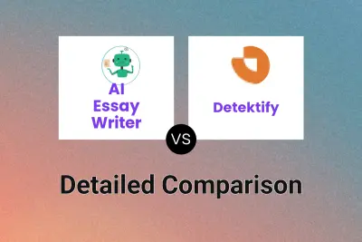 AI Essay Writer vs Detektify