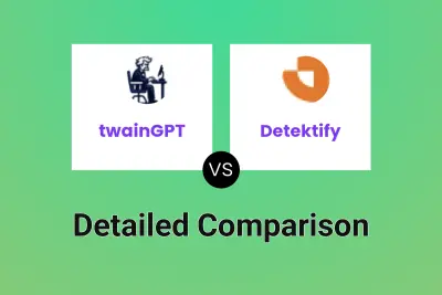 twainGPT vs Detektify