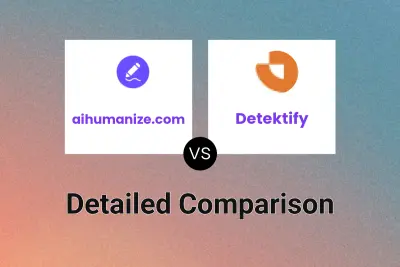 aihumanize.com vs Detektify