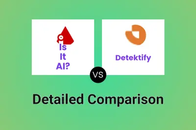 Is It AI? vs Detektify