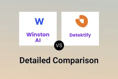 Winston AI vs Detektify