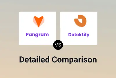 Pangram vs Detektify